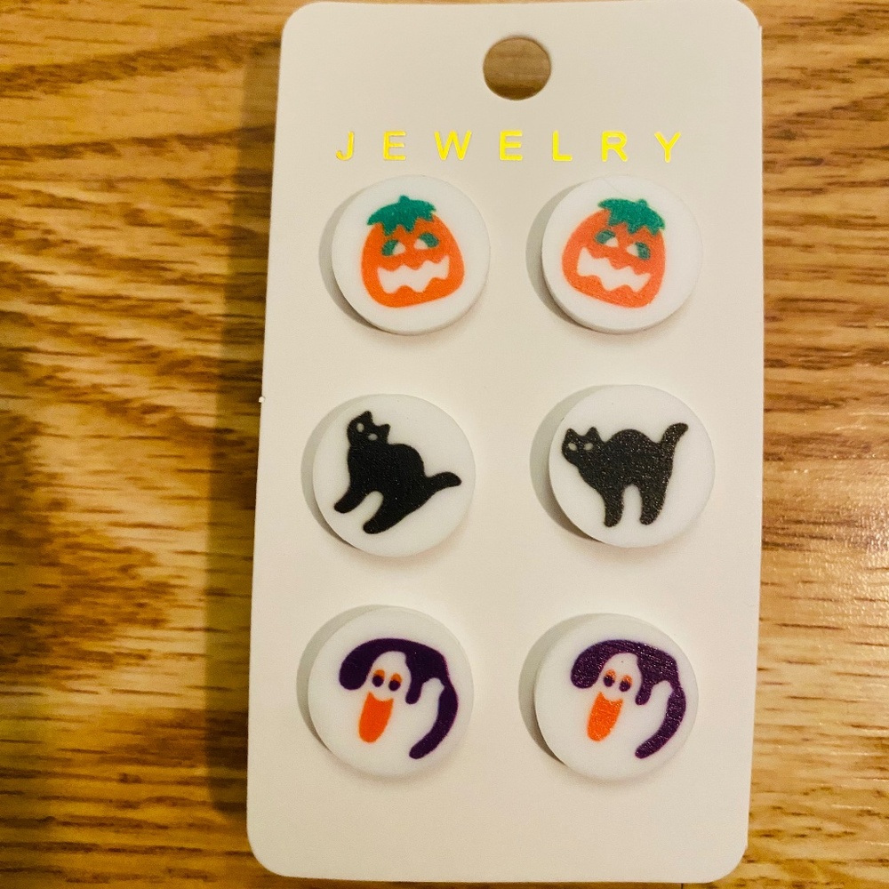 New earrings